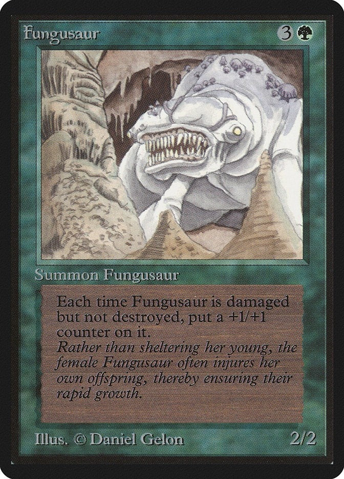 Image for Fungusaur [Beta Edition] - Magic: The Gathering