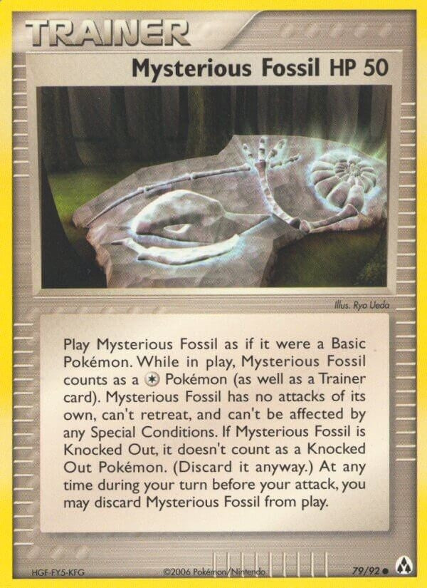 Image for Mysterious Fossil (79/92) [Legend Maker] - Pokemon