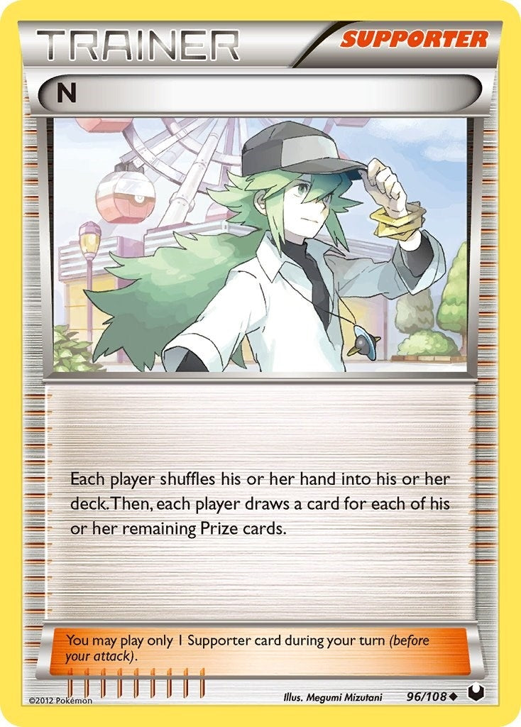 Image for N (Supporter) (96/108) [Dark Explorers] - Pokemon