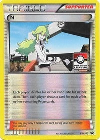 Image for N (Supporter) - BW100 (BW100) [Black and White Promos] - Pokemon