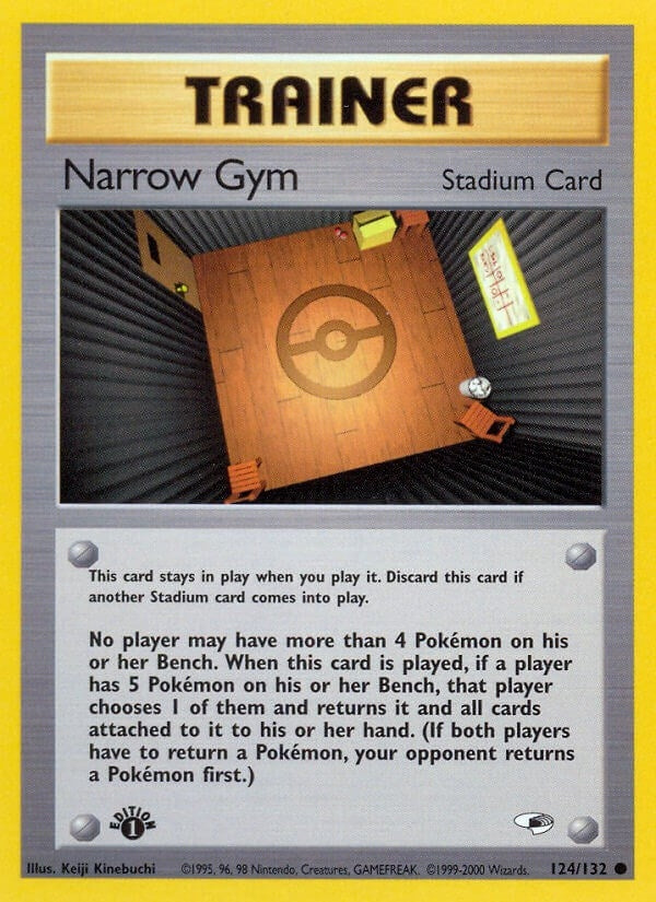 Image for Narrow Gym (124/132) [Gym Heroes] - Pokemon