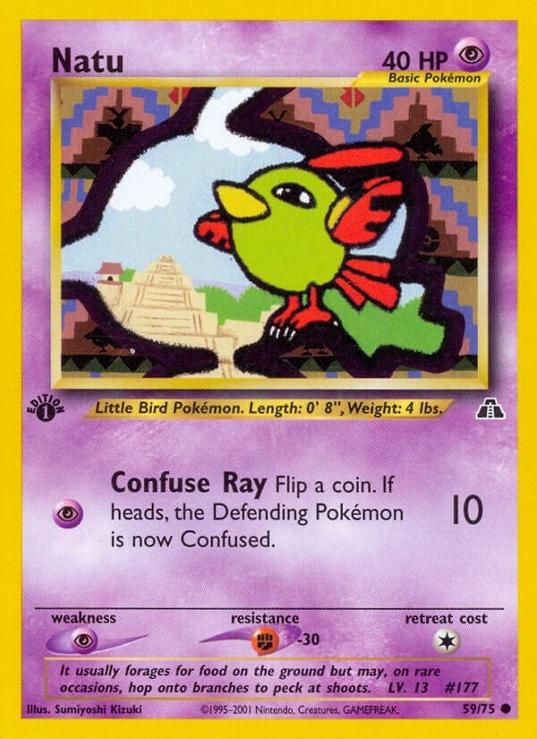 Natu (59/75) [Neo Discovery]