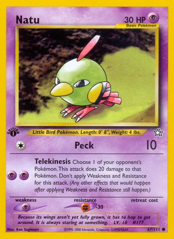 Image for Natu (067/111) [Neo Genesis] - Pokemon