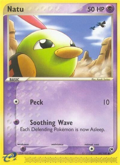 Image for Natu (69/100) [Sandstorm] - Pokemon