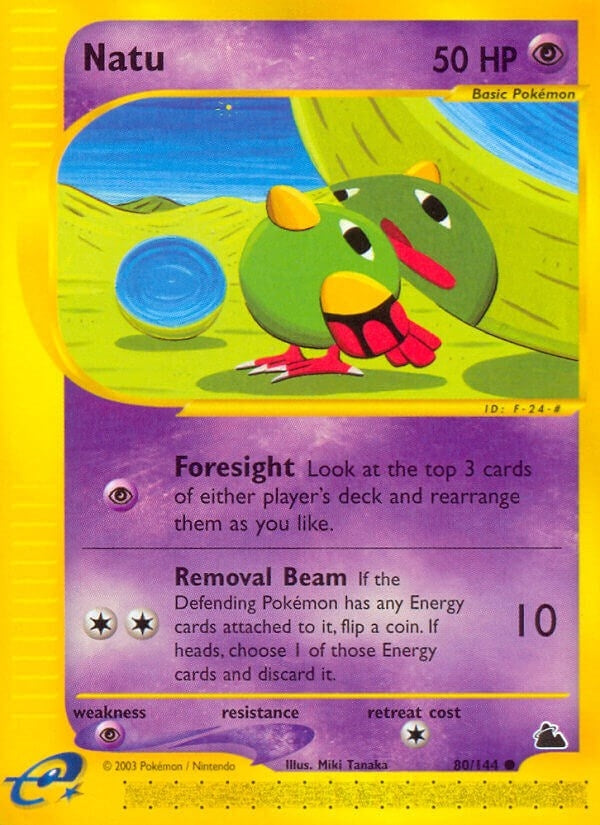 Image for Natu (080/144) [Skyridge] - Pokemon