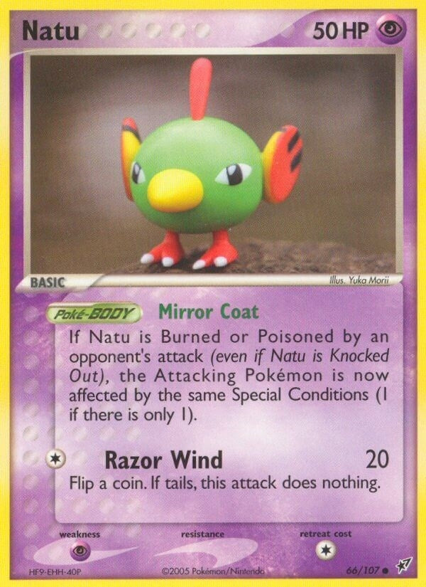 Image for Natu (66/107) [Deoxys] - Pokemon