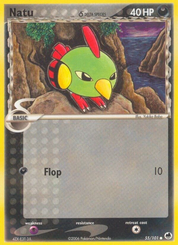 Image for Natu (Delta Species) (55/101) [Dragon Frontiers] - Pokemon
