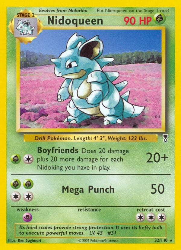 Image for Nidoqueen (032/110) [Legendary Collection] - Pokemon