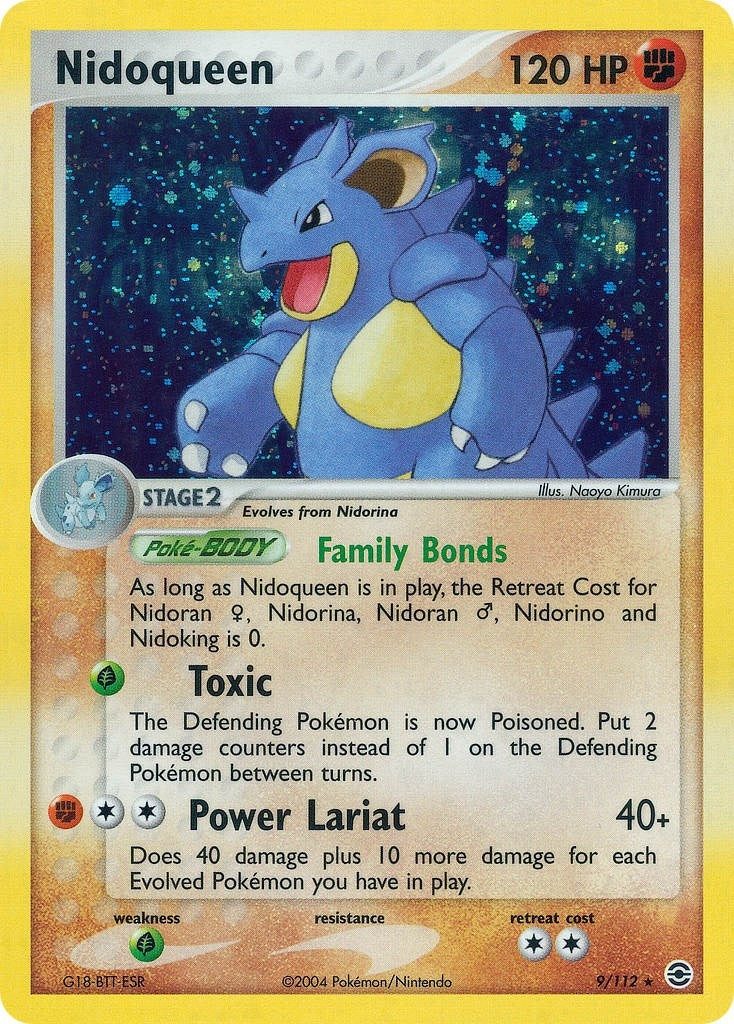 Image for Nidoqueen (9/112) [FireRed & LeafGreen] - Pokemon