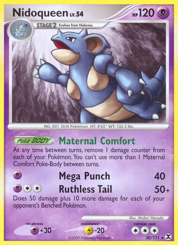 Image for Nidoqueen (30/111) [Rising Rivals] - Pokemon