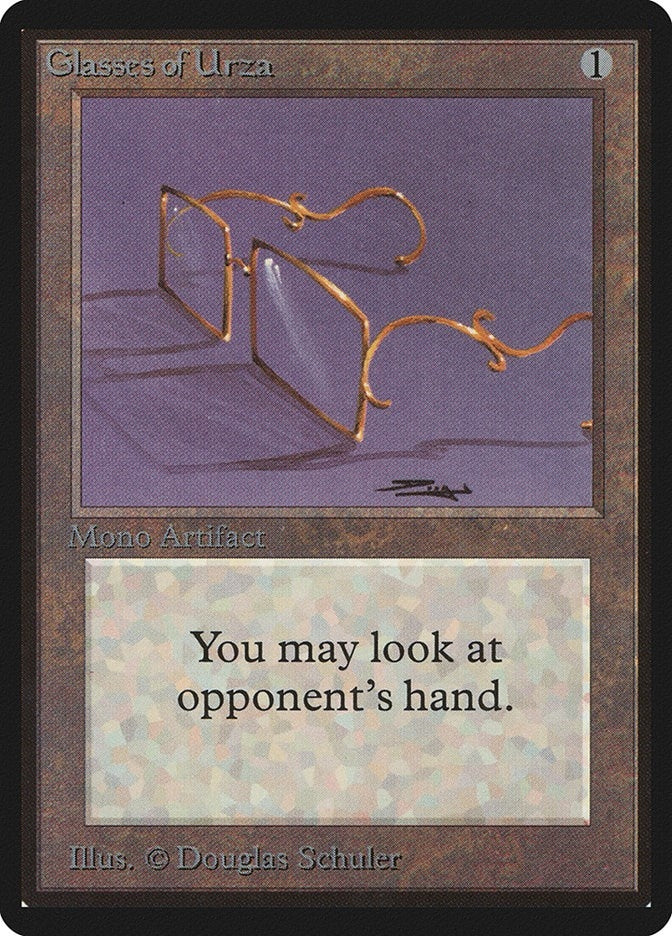 Image for Glasses of Urza [Beta Edition] - Magic: The Gathering