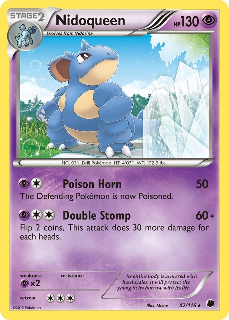 Image for Nidoqueen (42/116) [Plasma Freeze] - Pokemon