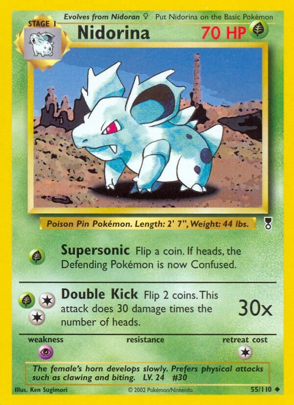 Image for Nidorina (055/110) [Legendary Collection] - Pokemon