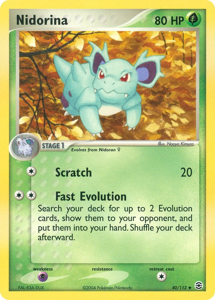Image for Nidorina (40/112) [FireRed & LeafGreen] - Pokemon