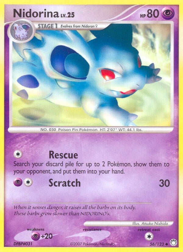 Image for Nidorina (56/123) [Mysterious Treasures] - Pokemon