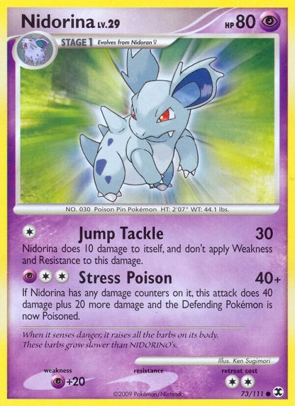Image for Nidorina (73/111) [Rising Rivals] - Pokemon