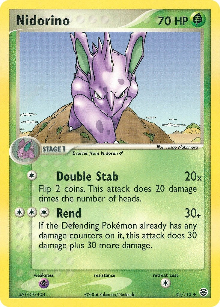 Image for Nidorino (41/112) [FireRed & LeafGreen] - Pokemon