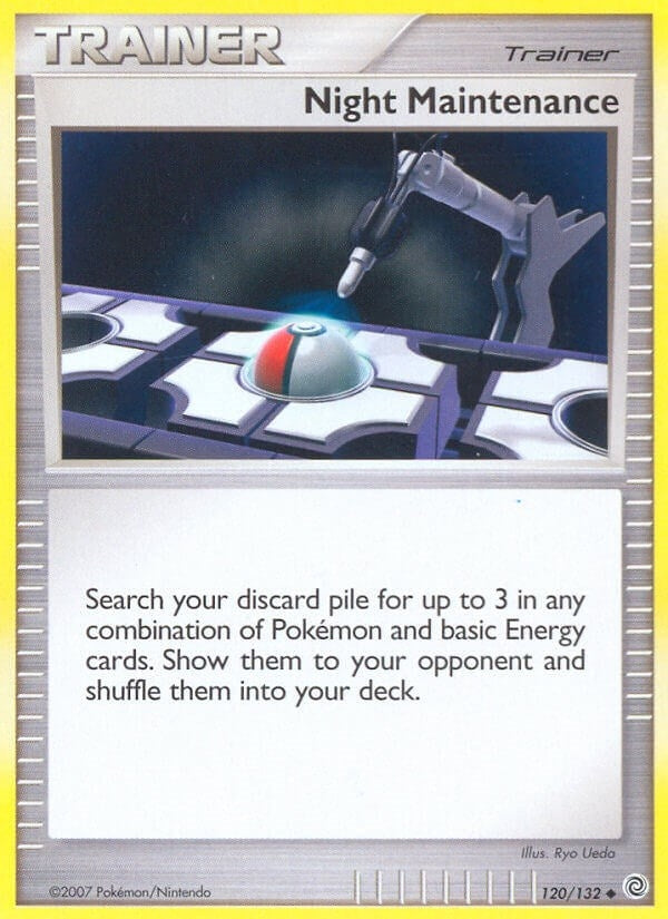 Image for Night Maintenance (120/132) [Secret Wonders] - Pokemon