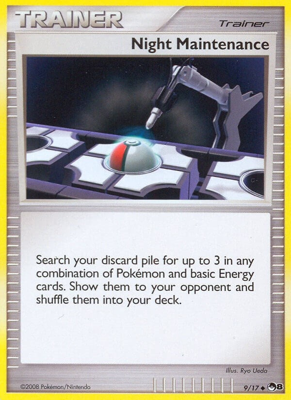 Image for Night Maintenance (009/017) [POP Series 8] - Pokemon