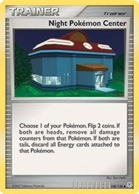 Image for Night Pokemon Center (108/130) [Diamond and Pearl] - Pokemon