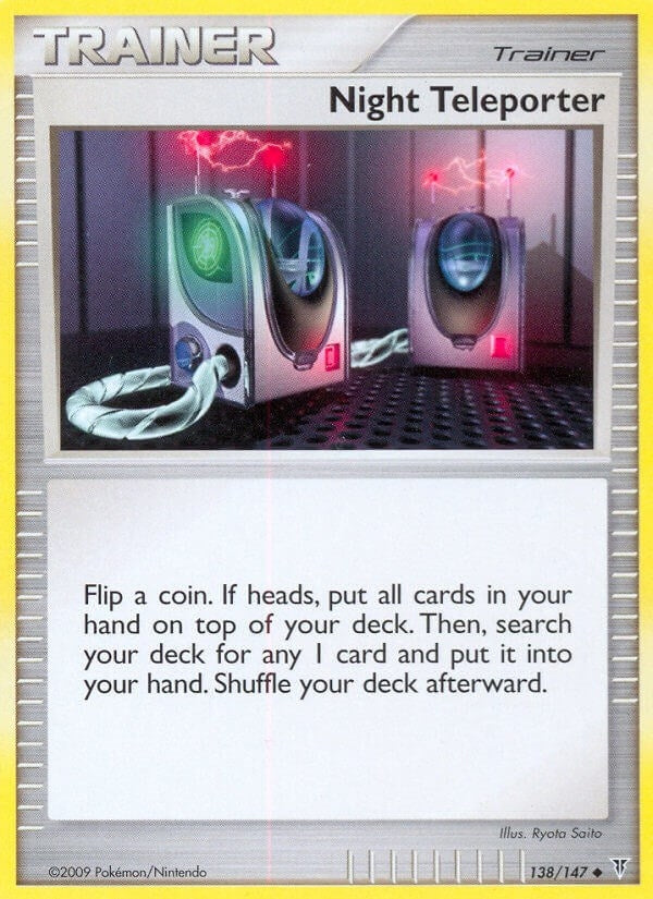 Image for Night Teleporter (138) [Supreme Victors] - Pokemon