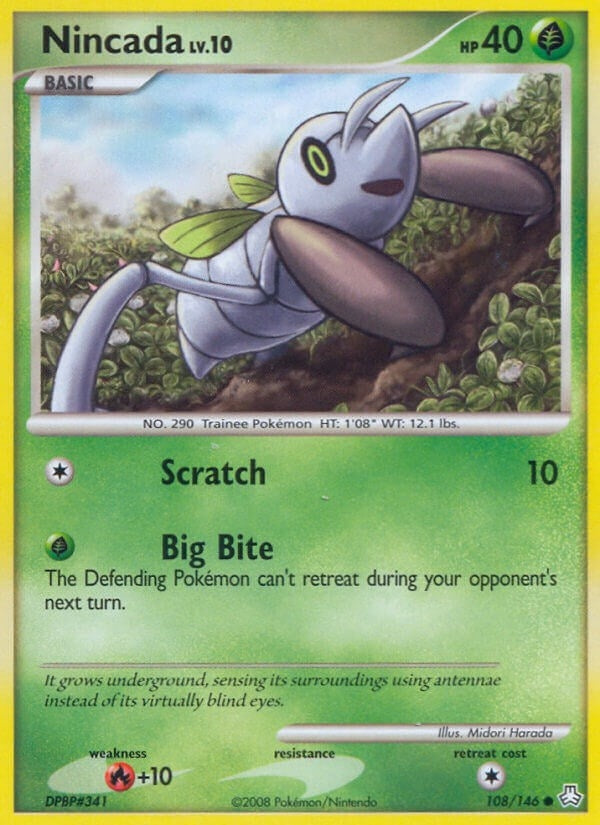 Image for Nincada (108/146) [Legends Awakened] - Pokemon