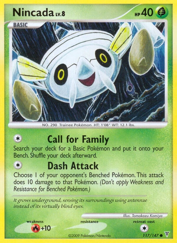 Image for Nincada (117) [Supreme Victors] - Pokemon