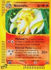 Image for Ninetales (21) (021/165) [Expedition] - Pokemon
