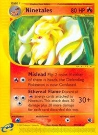 Image for Ninetales (57) (057/165) [Expedition] - Pokemon
