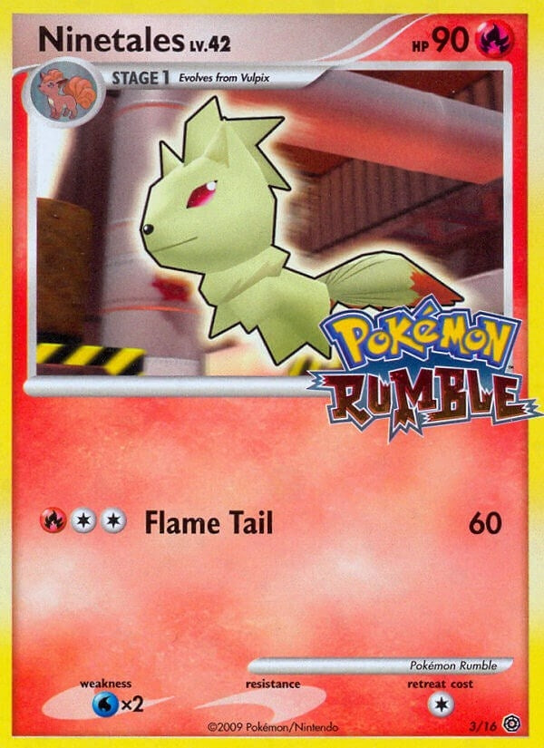 Image for Ninetales (3) [Rumble] - Pokemon
