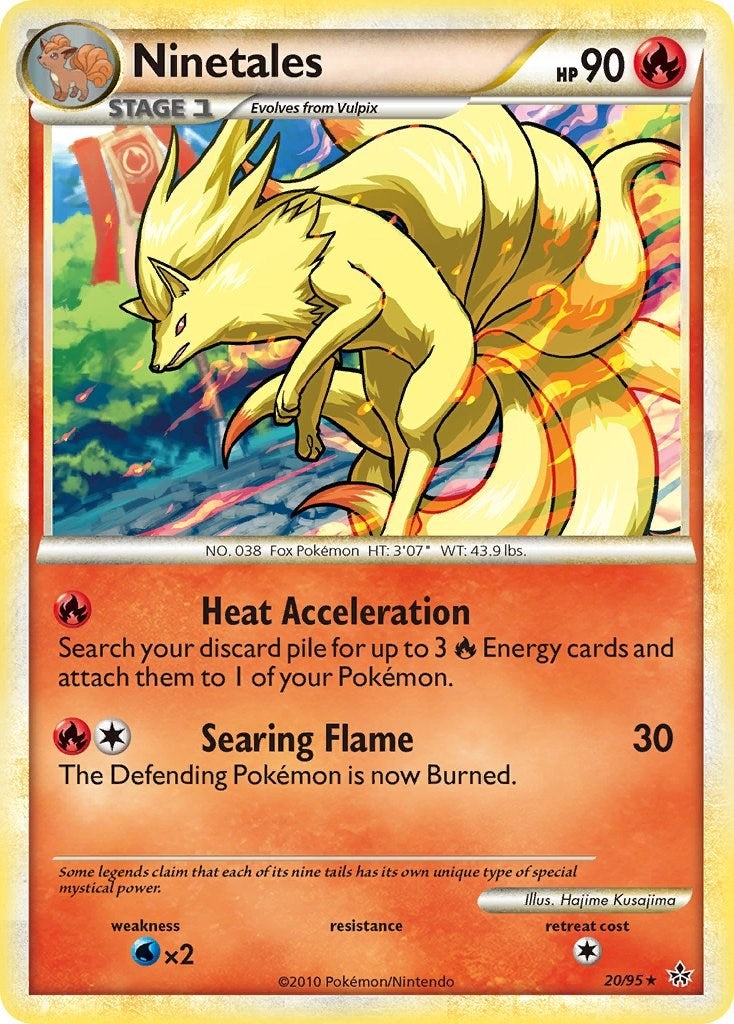 Image for Ninetales (20/95) [Unleashed] - Pokemon