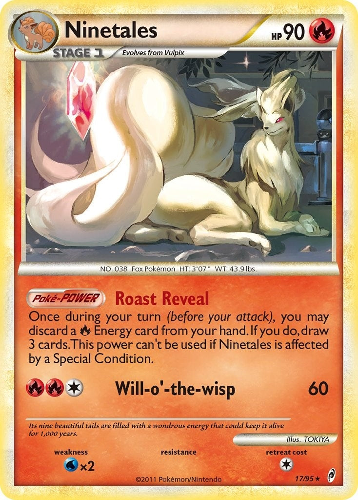 Image for Ninetales (17/95) [Call of Legends] - Pokemon