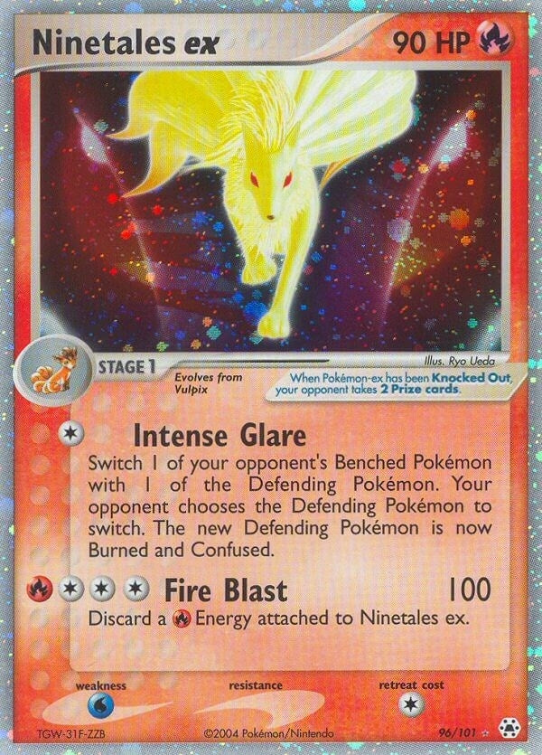 Image for Ninetales ex (96/101) [Hidden Legends] - Pokemon