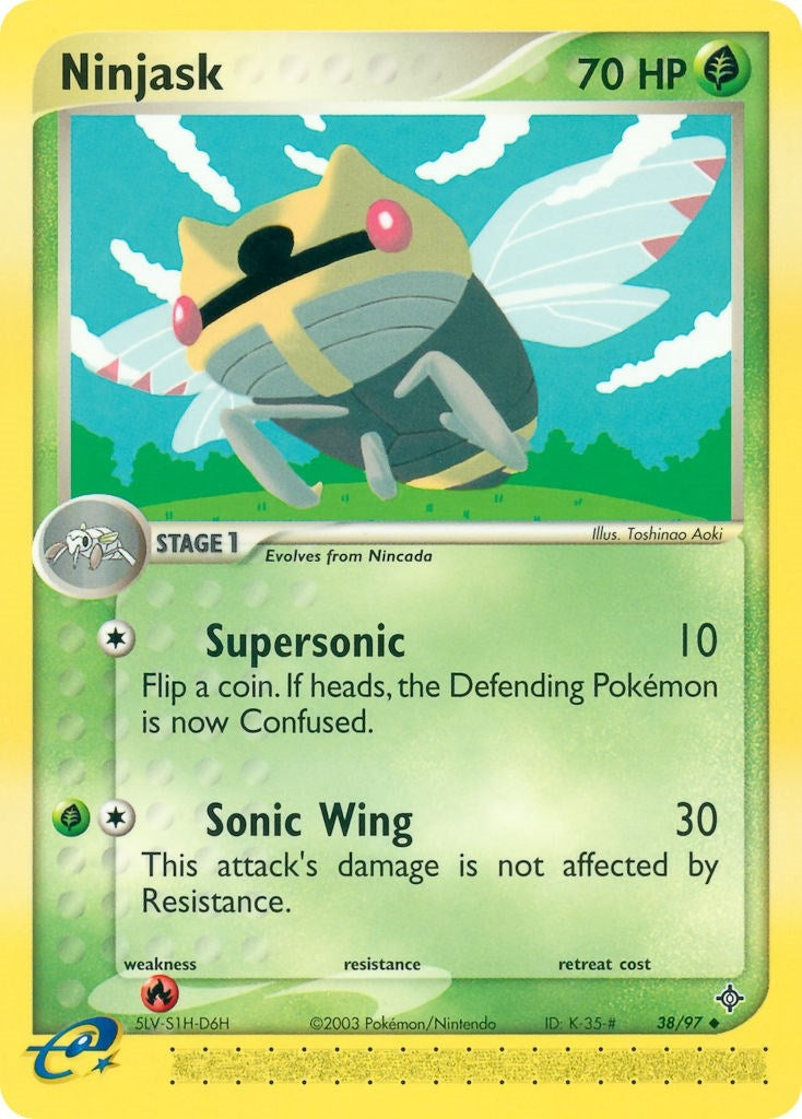 Image for Ninjask (38/97) [Dragon] - Pokemon