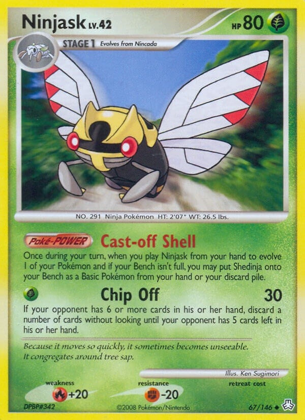 Image for Ninjask (67/146) [Legends Awakened] - Pokemon