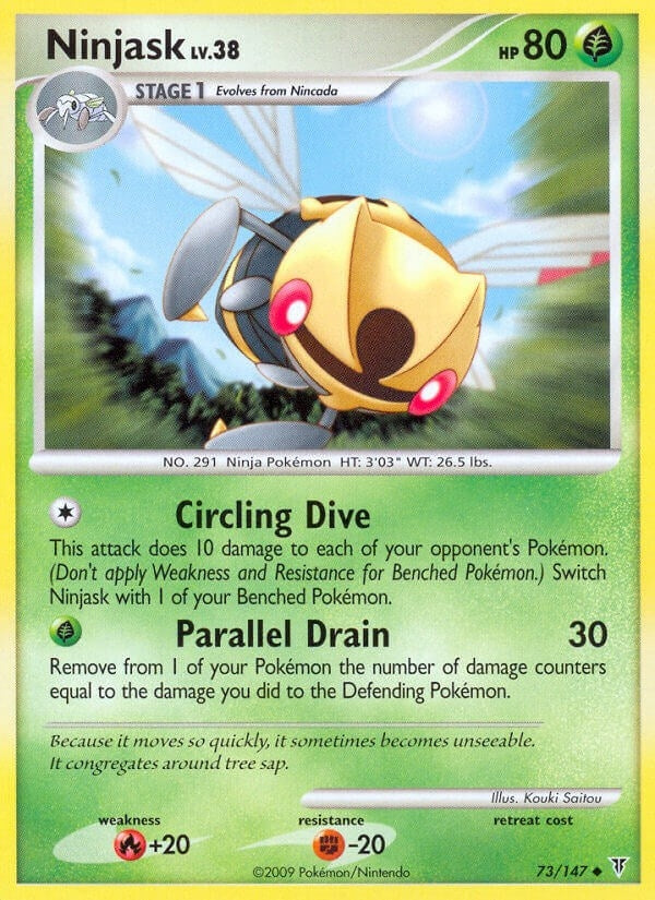 Image for Ninjask (73) [Supreme Victors] - Pokemon