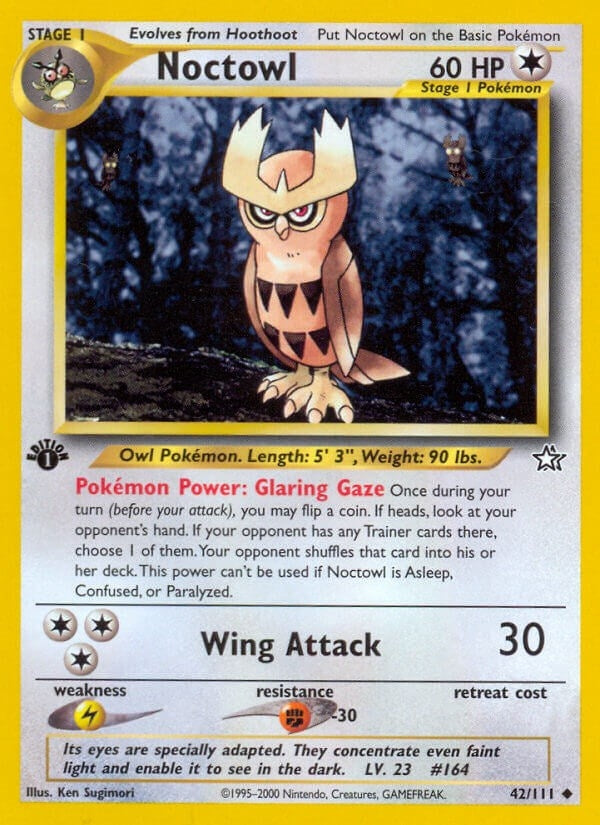 Image for Noctowl (042/111) [Neo Genesis] - Pokemon