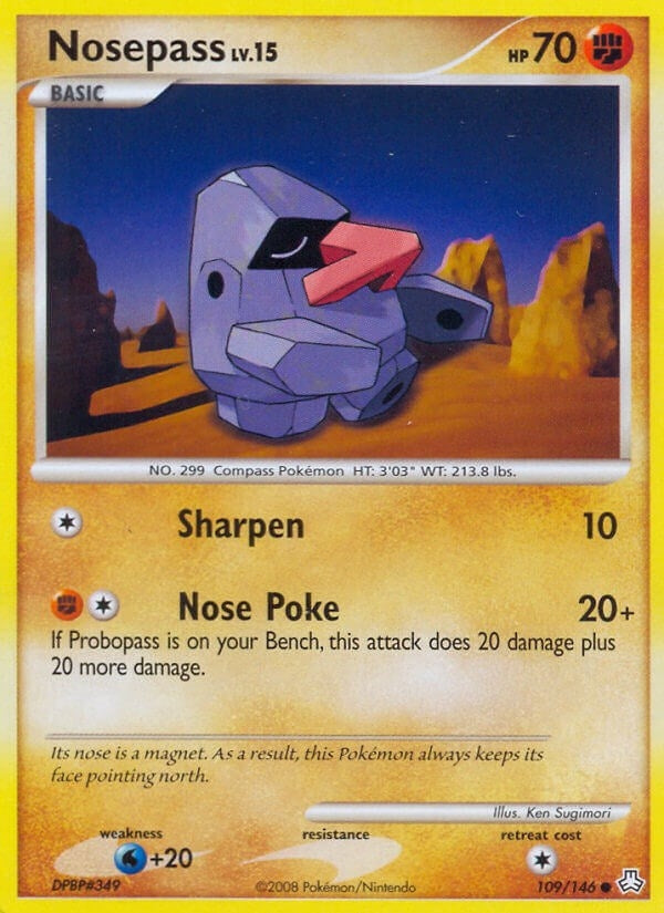 Image for Nosepass (109/146) [Legends Awakened] - Pokemon
