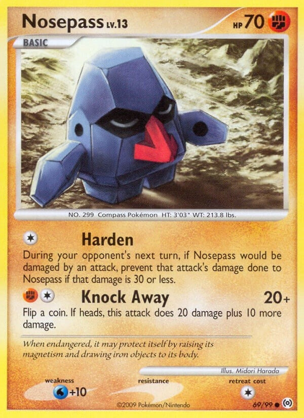 Image for Nosepass (69/99) [Arceus] - Pokemon