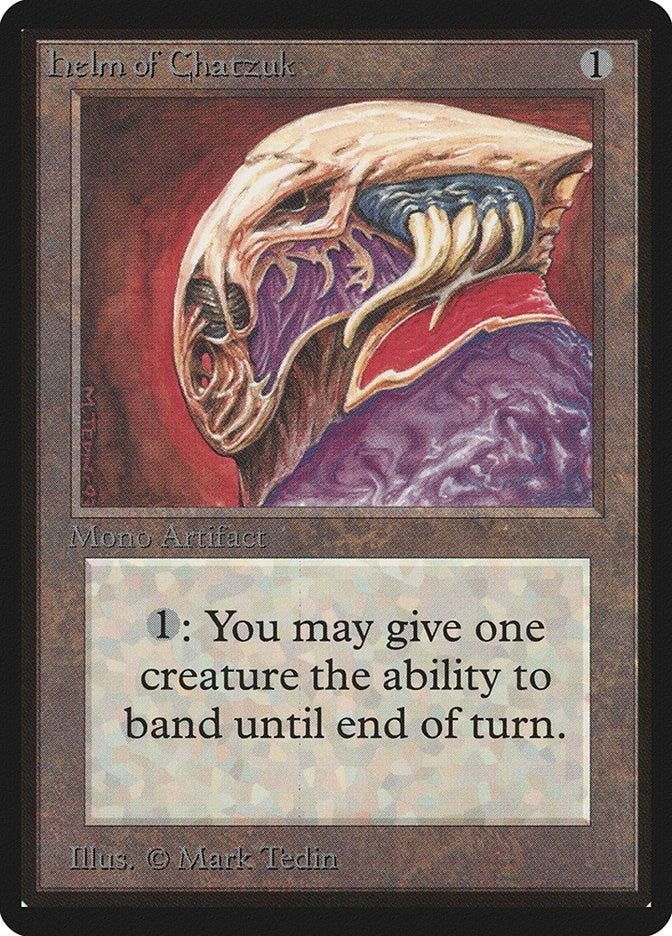 Image for Helm of Chatzuk [Beta Edition] - Magic: The Gathering