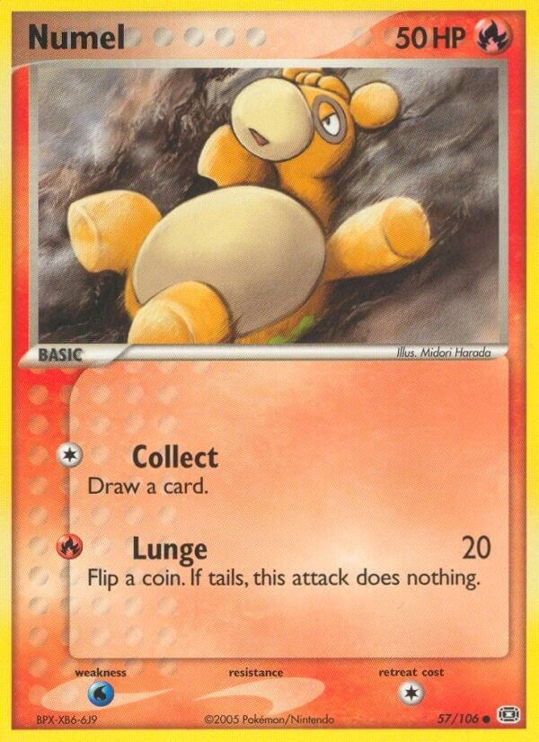 Image for Numel (57/106) [Emerald] - Pokemon