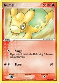 Image for Numel (72/110) [Holon Phantoms] - Pokemon