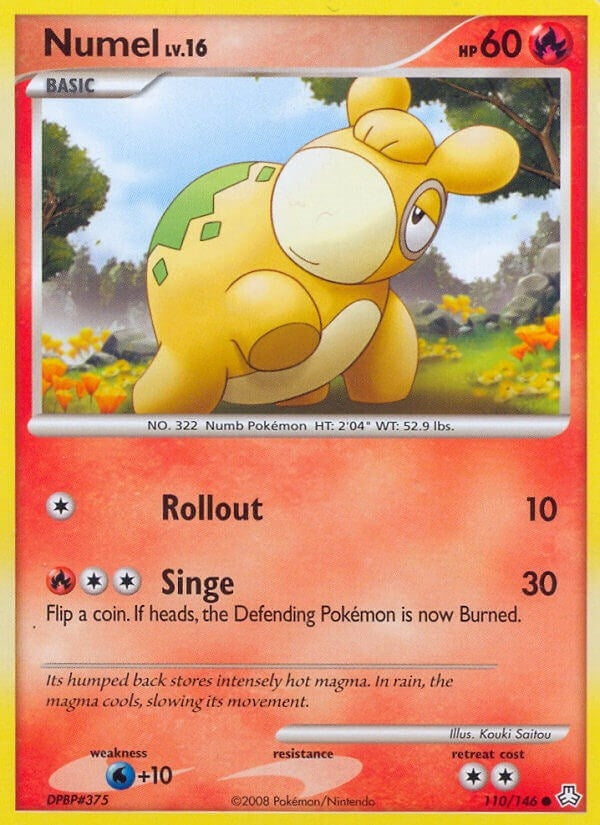 Numel (110/146) [Legends Awakened]