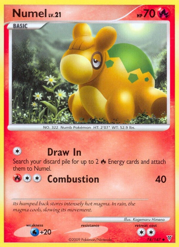 Image for Numel (74) [Supreme Victors] - Pokemon