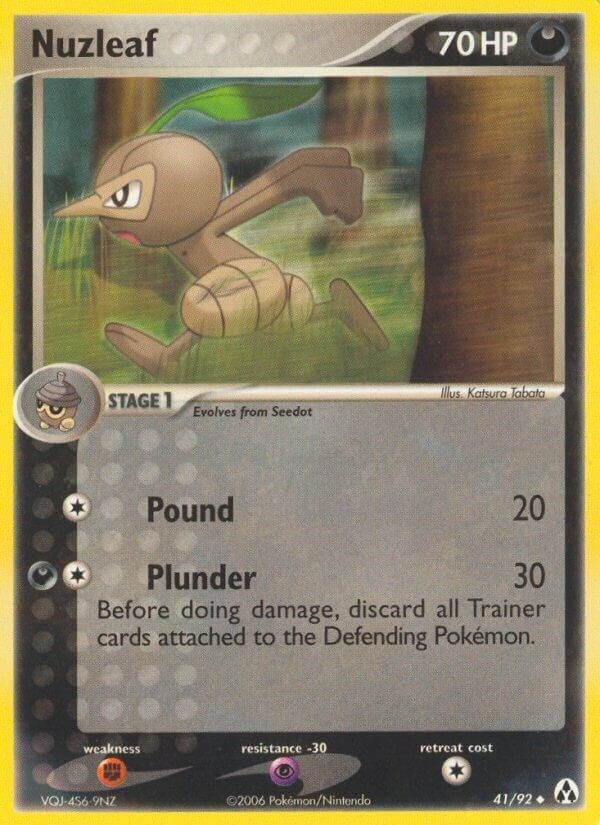 Image for Nuzleaf (41/92) [Legend Maker] - Pokemon