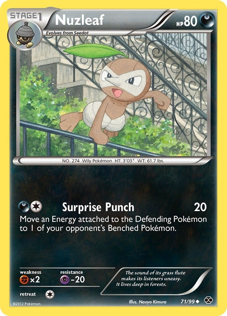 Image for Nuzleaf (71/99) [Next Destinies] - Pokemon