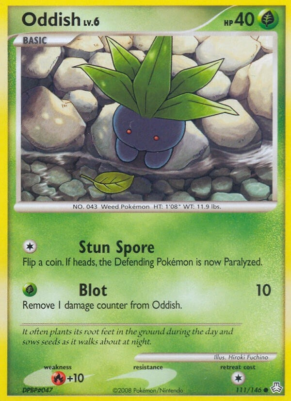 Image for Oddish (111) (111/146) [Legends Awakened] - Pokemon