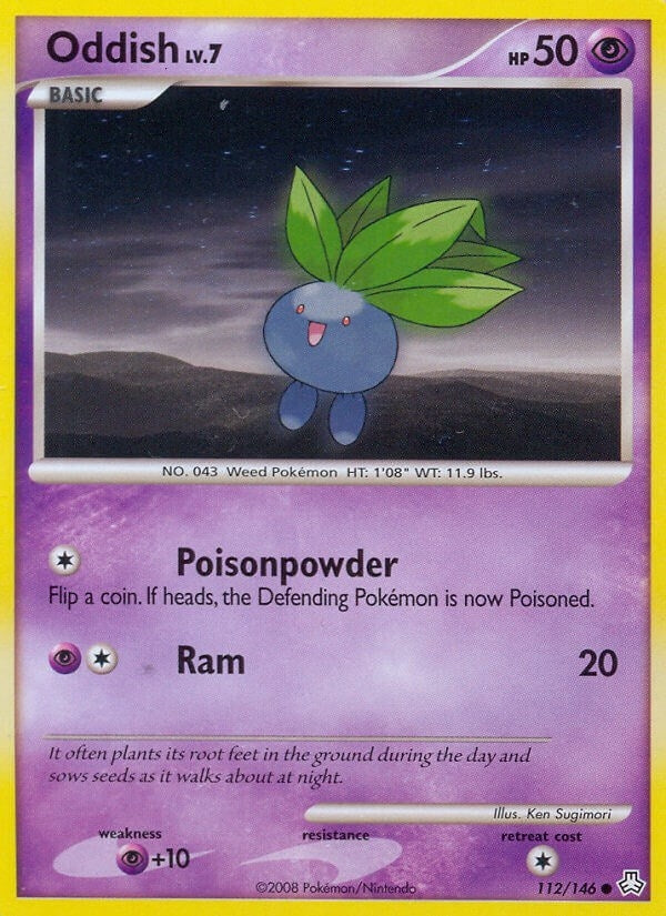 Image for Oddish (112) (112/146) [Legends Awakened] - Pokemon