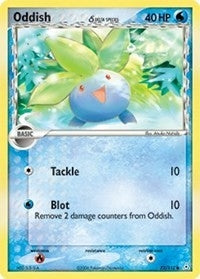 Image for Oddish (Delta Species) (73/110) [Holon Phantoms] - Pokemon