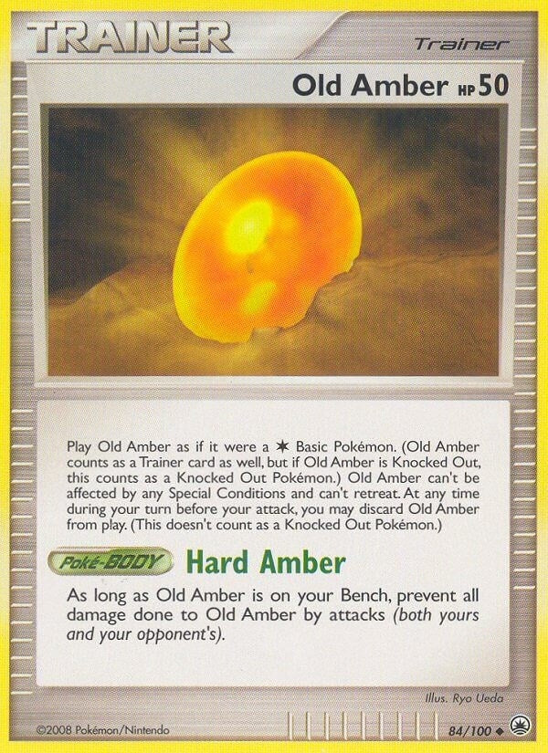 Image for Old Amber (84/100) [Majestic Dawn] - Pokemon